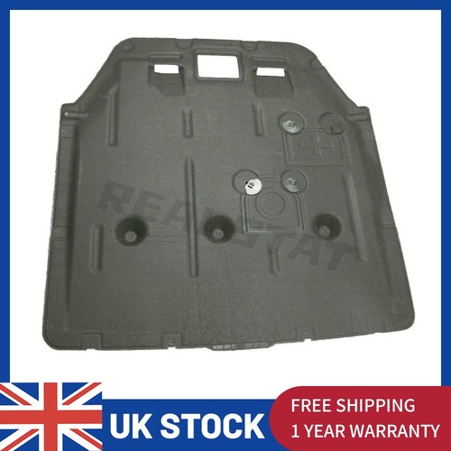 Undertray under engine cover - under,