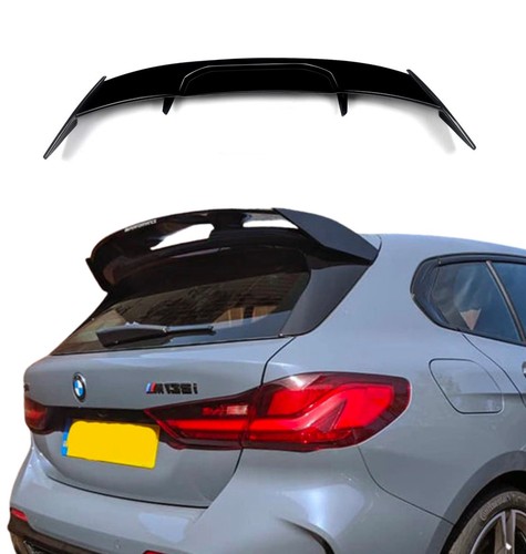 Gloss black rear roof - gloss, spoiler