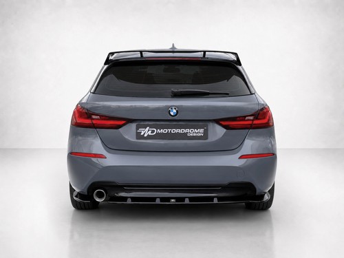 Rear splitter for - rear, 1