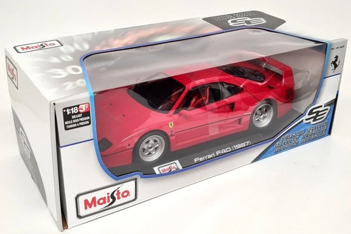Maisto special edition - maisto, red