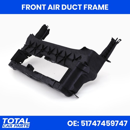 Front lower radiator - front, duct