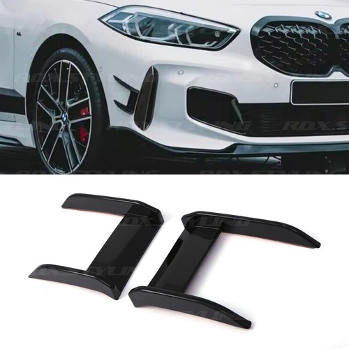 Front canards bumper lip - canards,