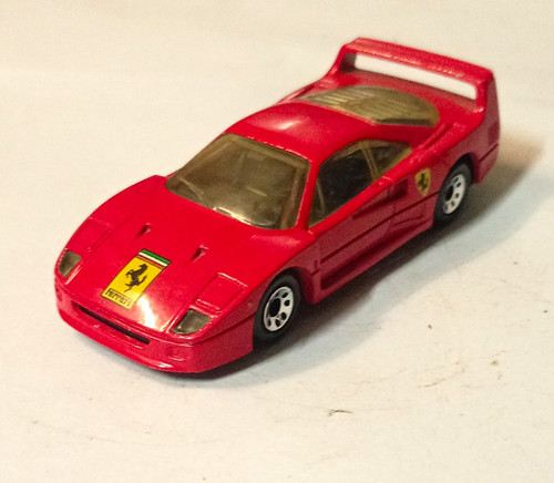 Matchbox superfast ferrari f40 - matchbox,