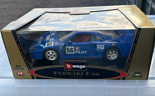 Bburago gold collection - gold, 1:18