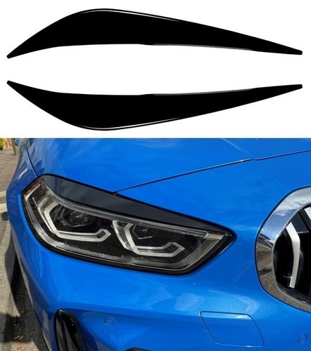 Headlight eyebrow eyelid cover - eyelid,