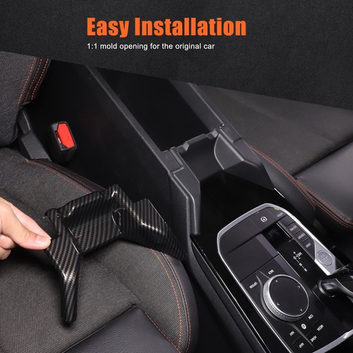 Abs carbon fiber console - fiber,