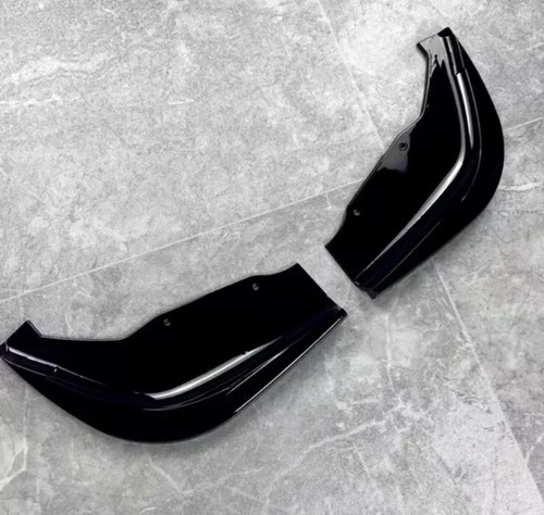 Rear spats bumper side - rear,