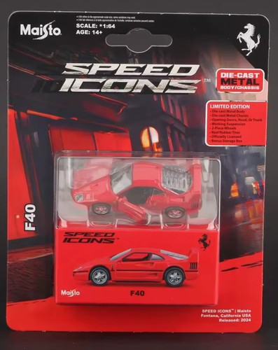 Maisto speed icons - speed,