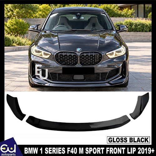Front bumper splitter spoiler - front,