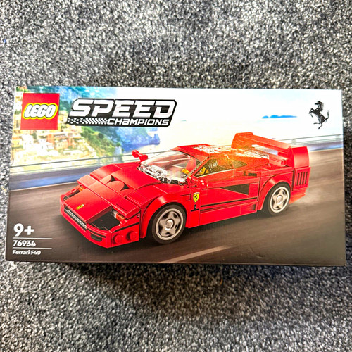 Lego speed champions - speed,