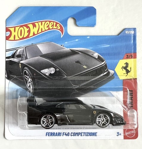 Hot wheels ferrari f40 - wheels,