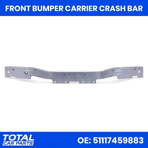 Aluminium front bumper - aluminium, crash