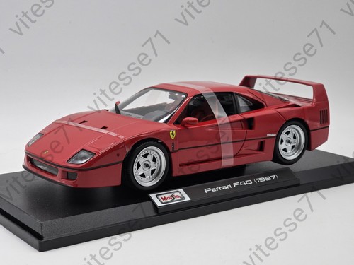 Ferrari f40 maisto 18 - f40, (1987)
