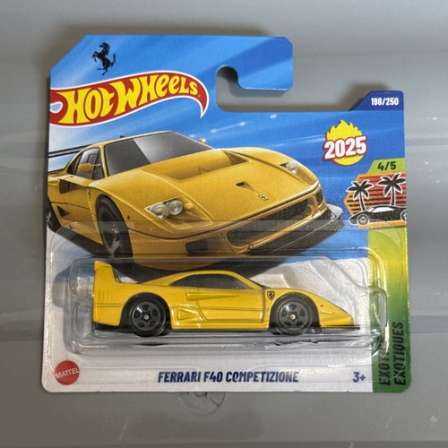 Hot wheels ferrari f40 - hot,