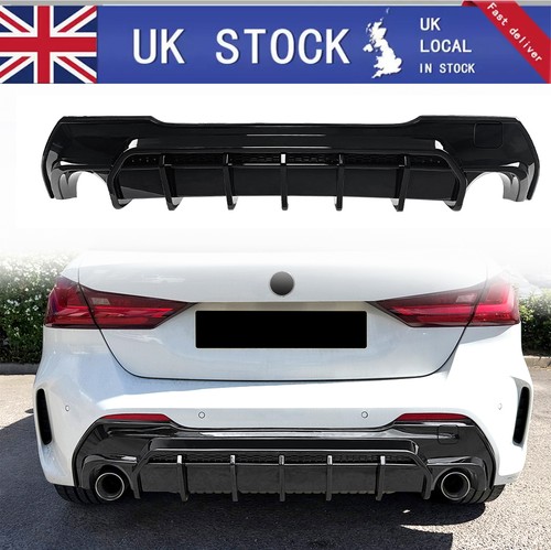 Rear diffuser sport dual - sport,