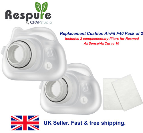 Replacement cushion airfit f40 - replacement,