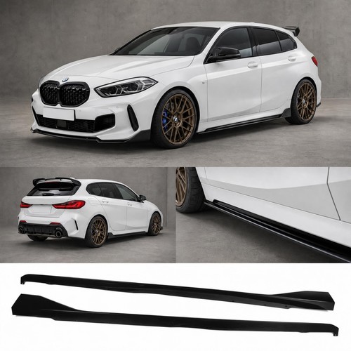 Gloss black side - gloss, fits