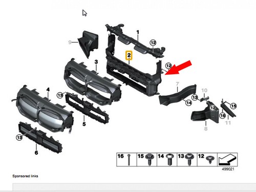 Bmw f40 f44 air - f44, frame