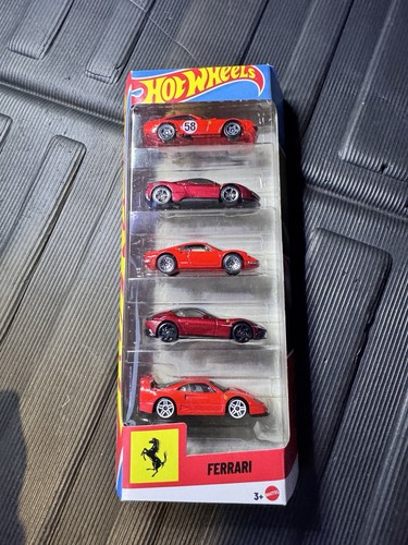 2026 hot wheels ferrari - wheels, 5