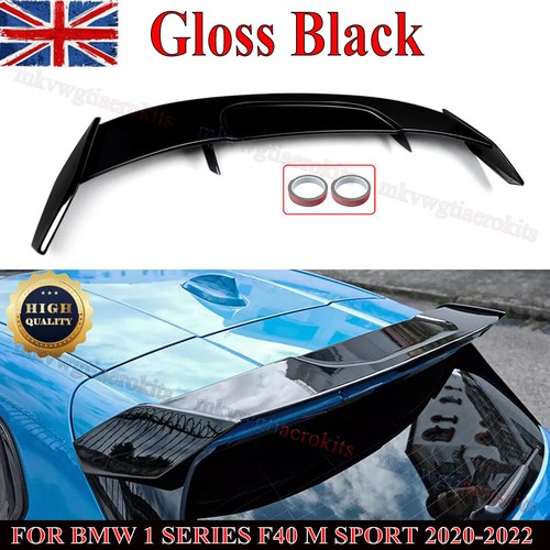 Glossy black rear roof - glossy,