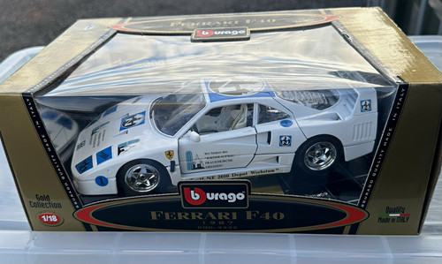 Bburago gold collection - gold, 1:18