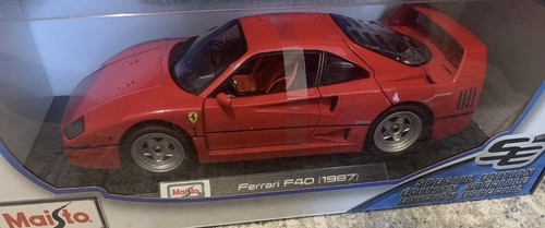Maisto ferrari f40 18 - ferrari,