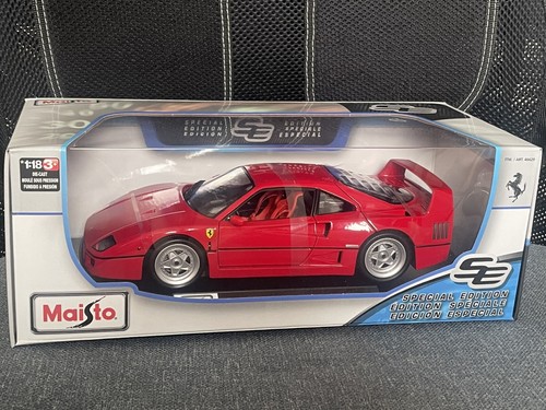 Ferrari f40 maisto 18 - (1987),