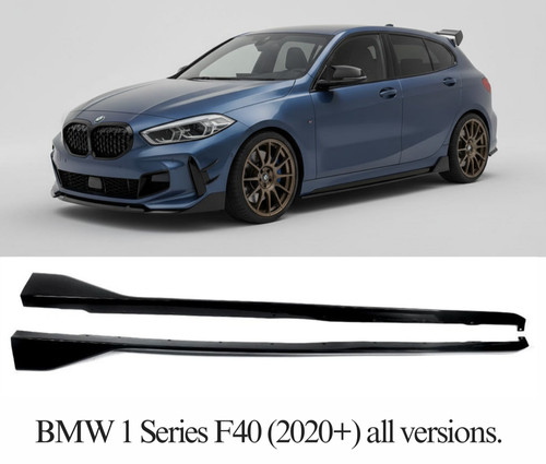 Bmw f40 series gloss black - series,