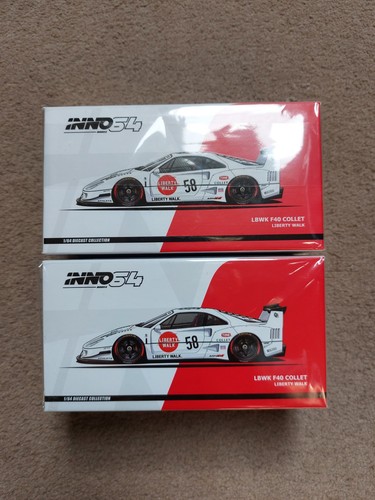 Inno64 ferrari f40 - inno64, lbwk