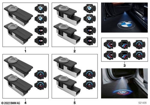 Bmw genuine years led - genuine,