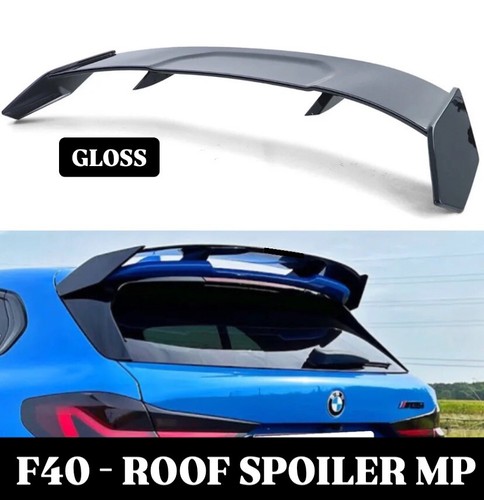 Rear roof spoiler wing - rear,