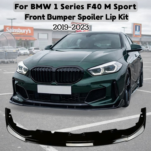 Bmw series f40 gloss - 1, black