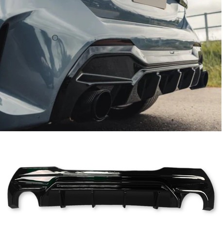 Rear valance diffuser - rear,