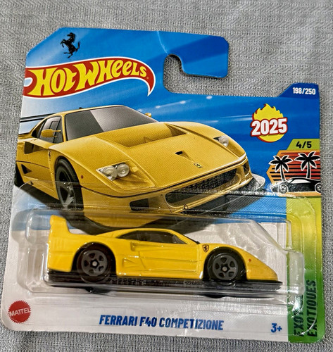 Hot wheels exotics ferrari - ferrari, f40