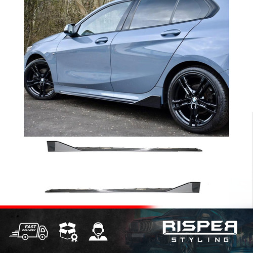 Side skirt extensions pair - skirt,