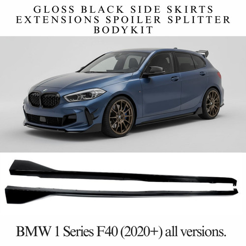 Performance style side - side, skirts