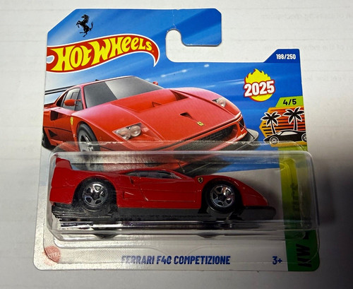 Hot wheels ferrari f40 - ferrari,