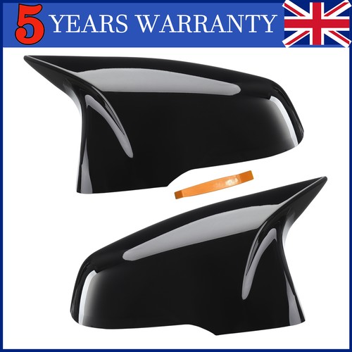 Gloss black mirror caps - caps, for