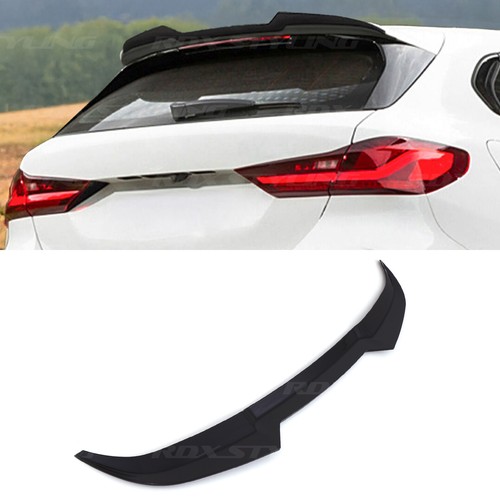 Gloss black rear - rear, spoiler