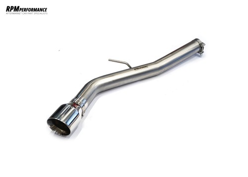 Bmw 118i f40 exhaust back - 118i,
