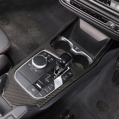 Carbon fiber gear - knob, panel