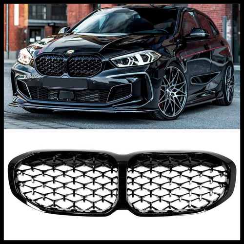 Bmw series f40 gloss - bmw, black