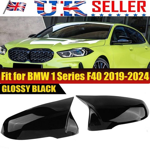 2pcs gloss black door wing - 2pcs,